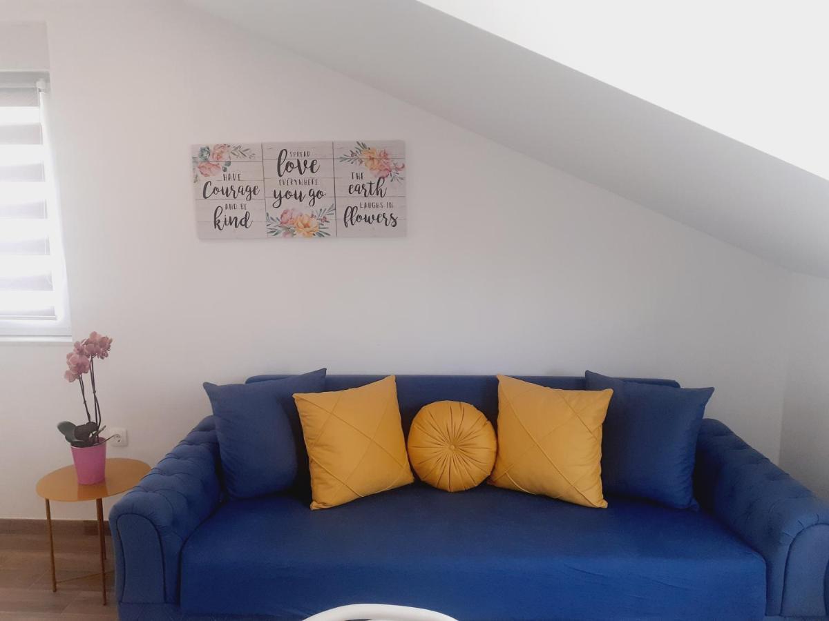 Apartmani Tolj Makarska Exterior foto