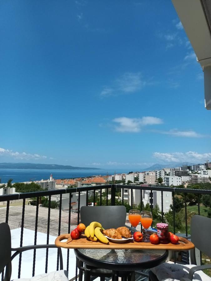 Apartmani Tolj Makarska Exterior foto