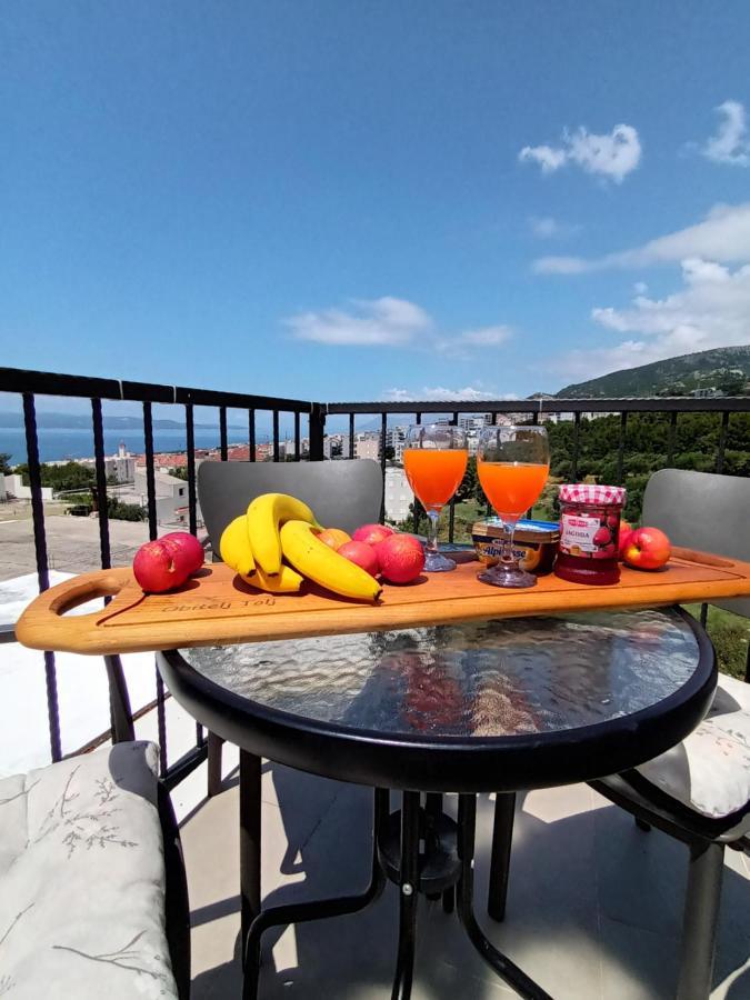 Apartmani Tolj Makarska Exterior foto