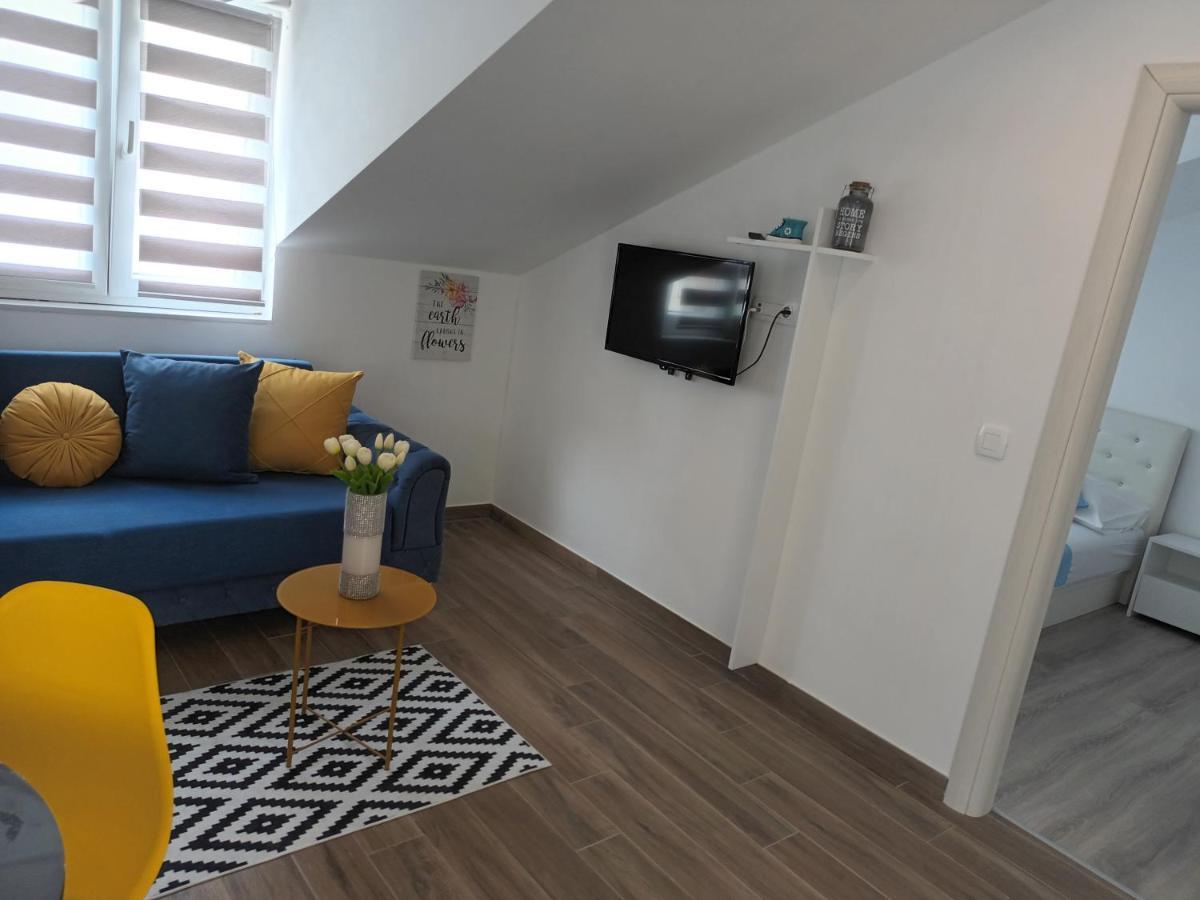 Apartmani Tolj Makarska Exterior foto