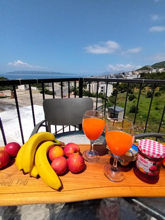 Apartmani Tolj Makarska Exterior foto
