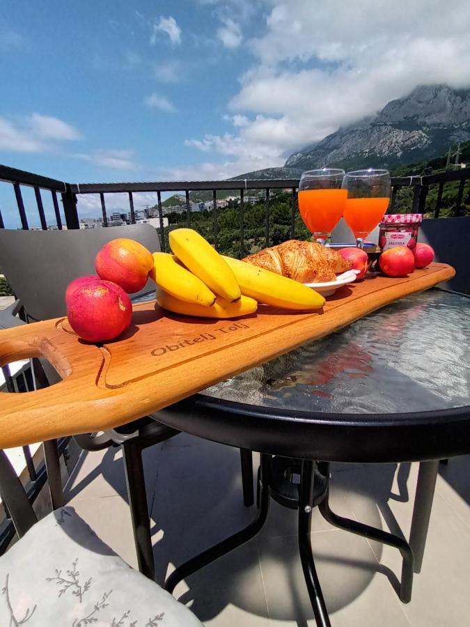 Apartmani Tolj Makarska Exterior foto