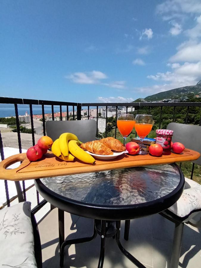 Apartmani Tolj Makarska Exterior foto