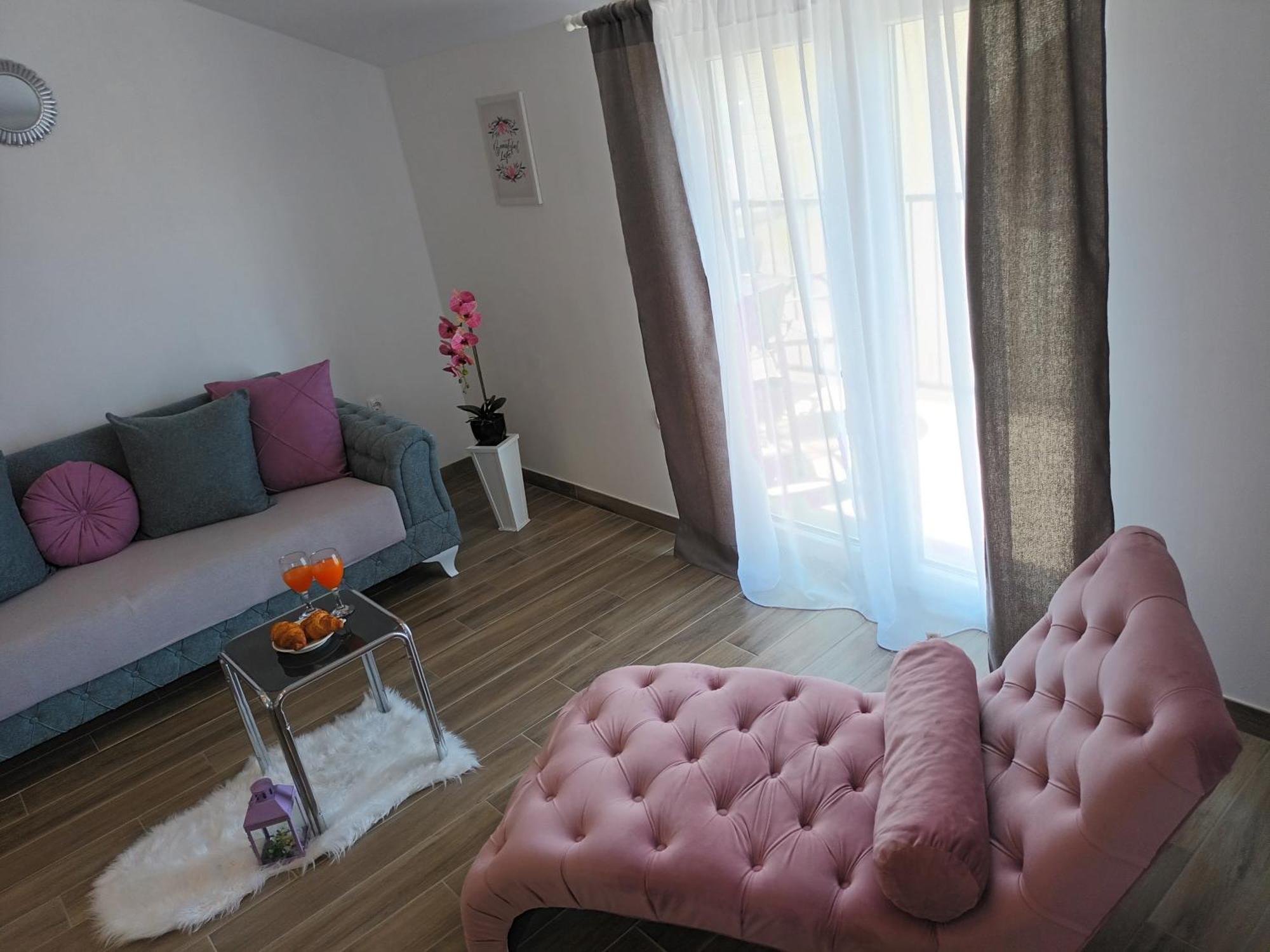 Apartmani Tolj Makarska Exterior foto