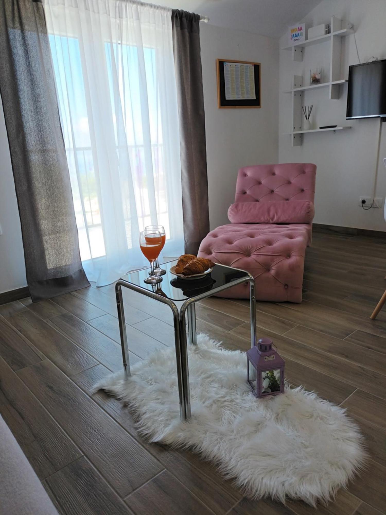Apartmani Tolj Makarska Exterior foto