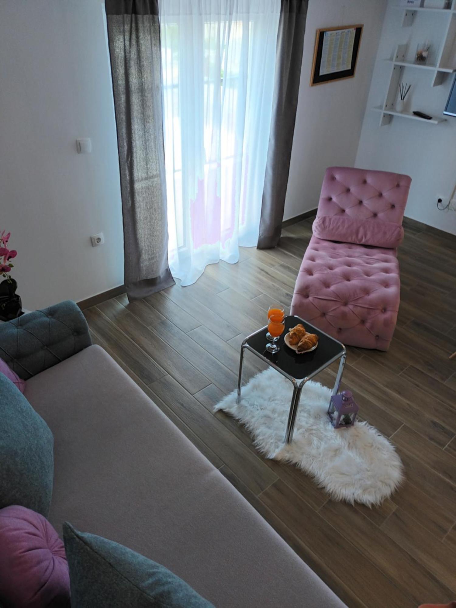 Apartmani Tolj Makarska Exterior foto